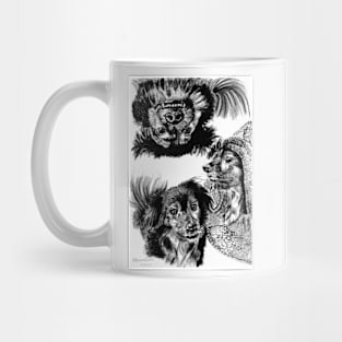 Dogs, dogs, dogs Mug